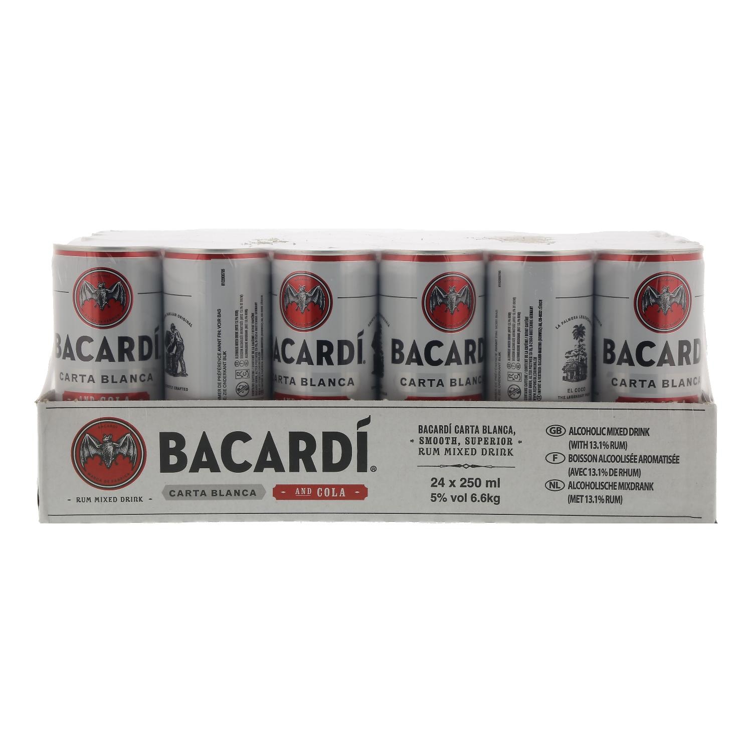 Bacardi-Cola-Blikjes-25cl
