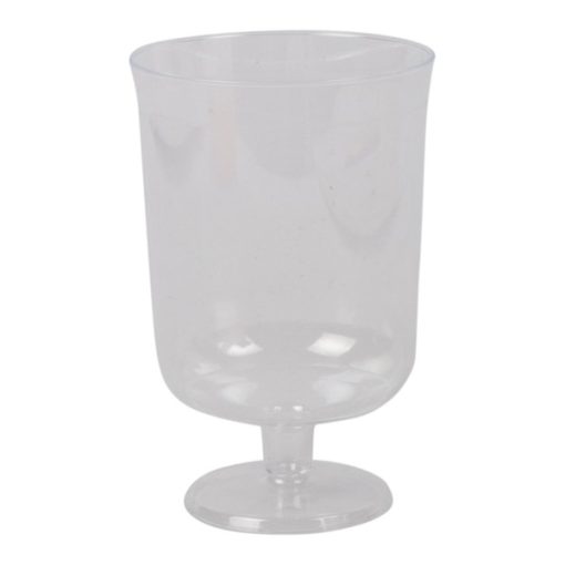 Sherryglas-plastic-met-voet-10cl