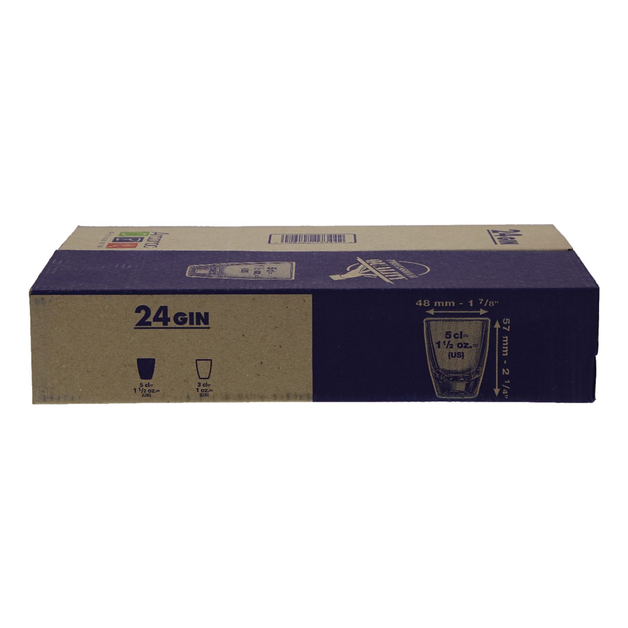 Borrelglazen 5cl Arcoroc – doos 24 stuks shotjesglazen