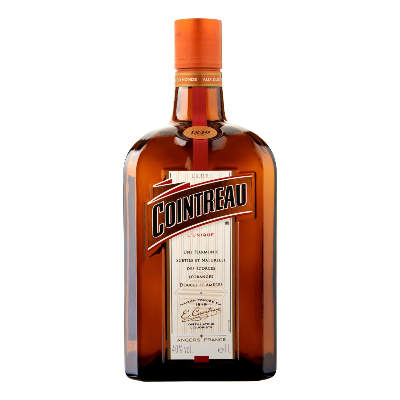 Cointreau Likeur 1 Liter – Franse sinaasappellikeur