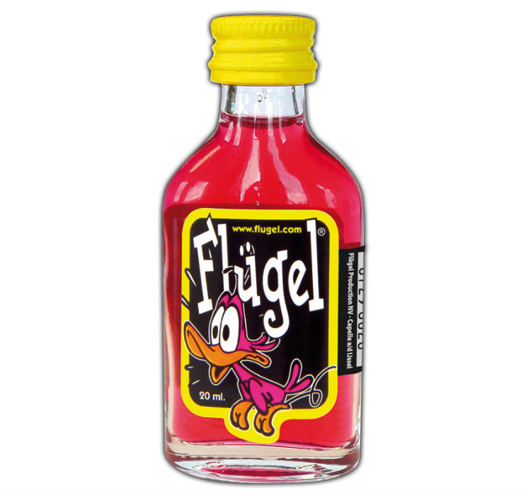 flugel-flesjes