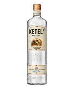 Ketel 1 Jonge Jenever 1 Liter – zachte Schiedamse jenever met rijke historie