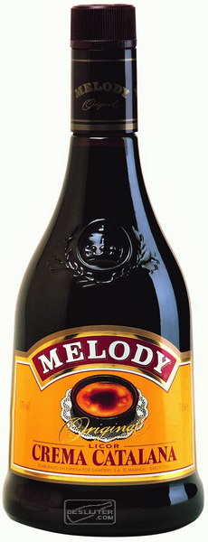 Crema catalana melody 70cl
