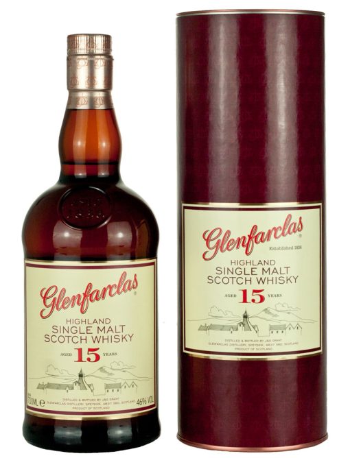 Glenfarclas 15 years 70cl-500x500