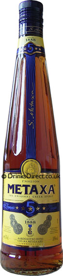 Metaxa-5-70cl