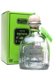 Patron tequila silver 70cl