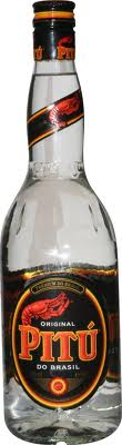 Pitu cachaca aguardiente 1 liter