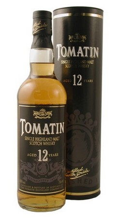 Tomatin 12 years 70cl