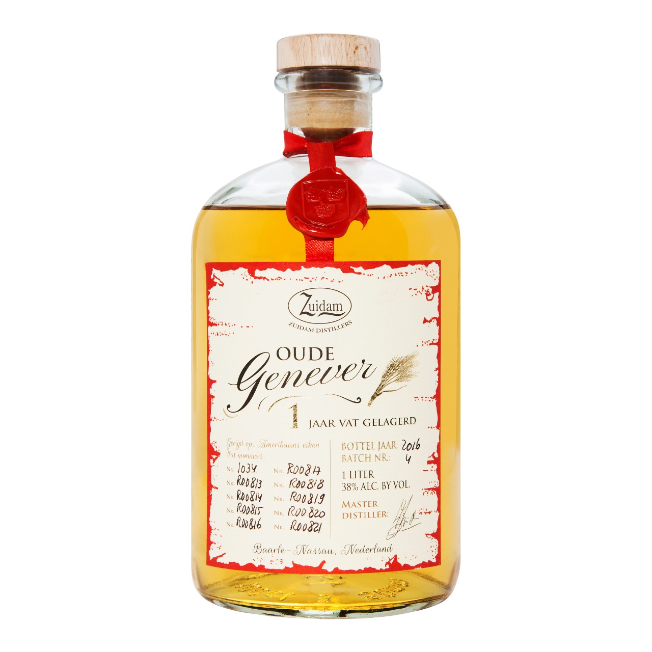 Zuidam-1-Jaar-Gelagerde-Jenever-1-Liter