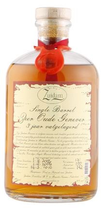 Zuidam 3 jaar gelagerde genever 50cl