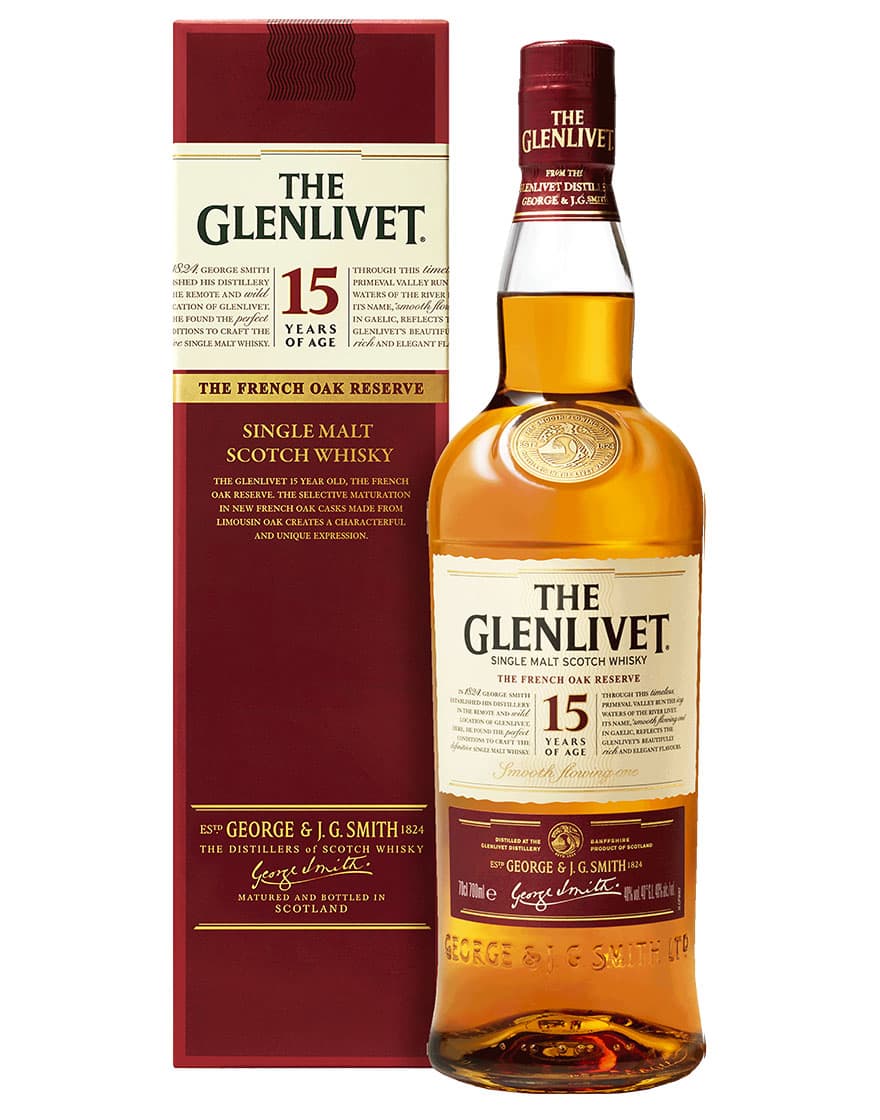 the_glenlivet_15_years_french_oak_70cl