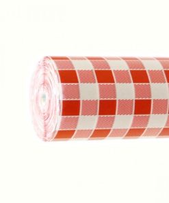 boerenbont-Ruitjes--tafelpapier-rol