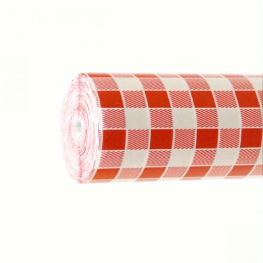 boerenbont-Ruitjes--tafelpapier-rol