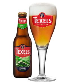 Texels Springtij Bier Flesjes 30cl Krat 24 Stuks – fris, fruitig lentebier van Texel