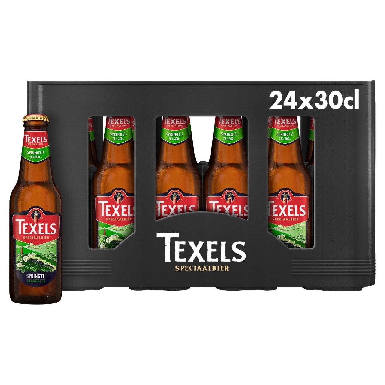 Texels Springtij Bier 30cl kratTexels Springtij Bier 30cl kratTexels Springtij Bier 30cl krat