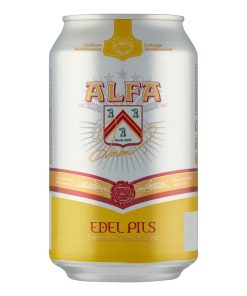 Alfa Bier Blikjes 33cl Tray 24 Stuks – Nederlands pils