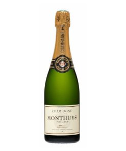 Monthuys Brut Champagne 37,5cl – Franse champagne