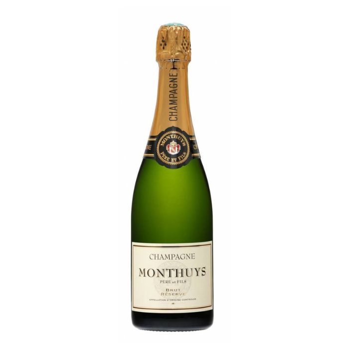 Monthuys Champagne Brut Réserve 75cl – Franse champagne