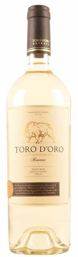 51836 Toro d'Oro Sauvignon Blanc Reserva