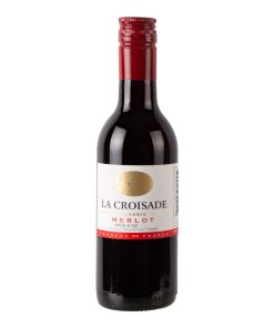 La-Croisade-Merlot-Kleine-flesjes-Rode-Wijn-25cl