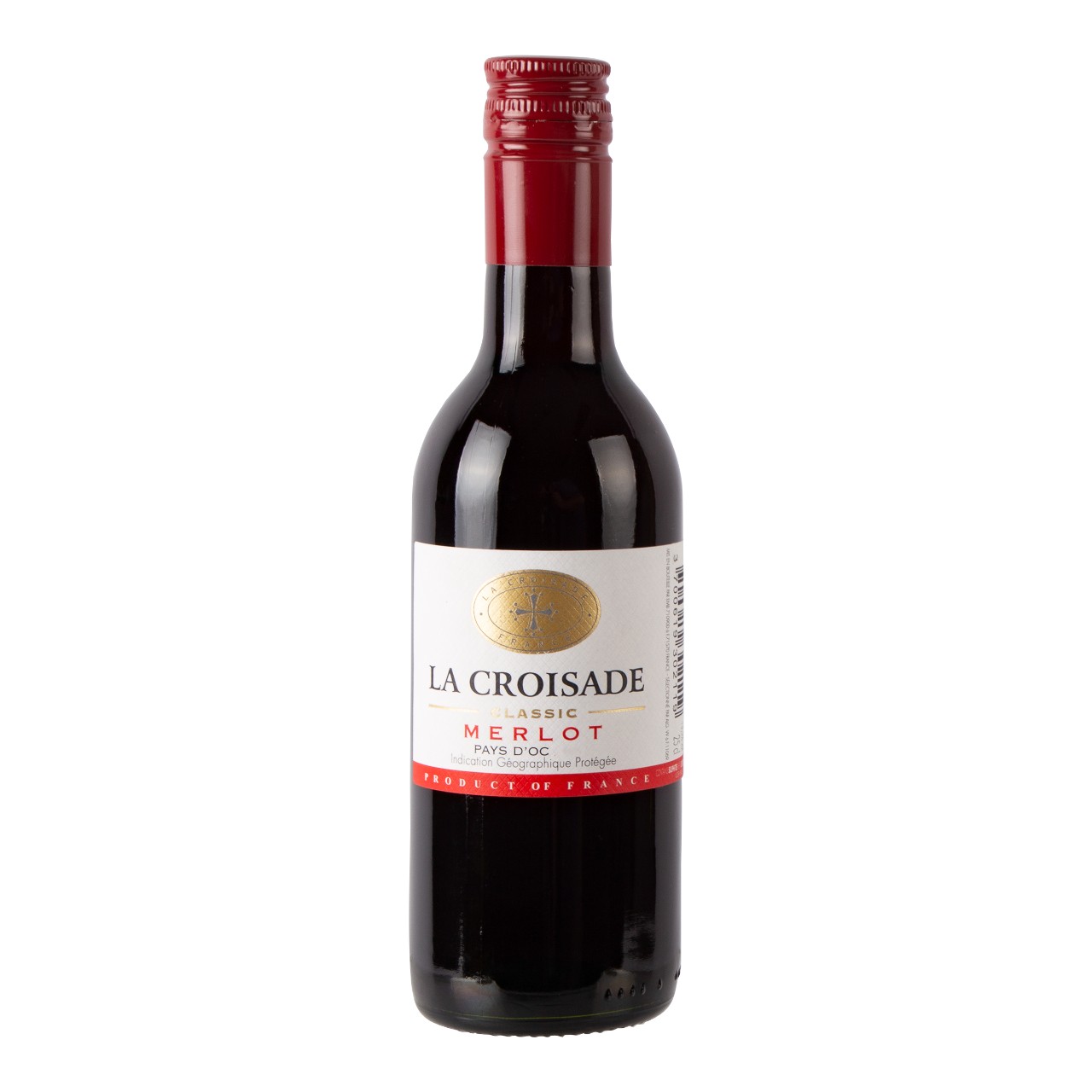 La-Croisade-Merlot-Kleine-flesjes-Rode-Wijn-25cl