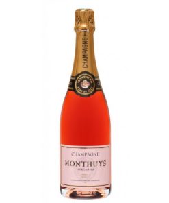 Monthuys Champagne Rosé Brut 75cl – Franse roséchampagne