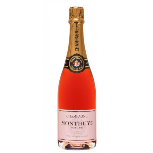 Monthuys Champagne Rosé Brut 75cl – Franse roséchampagne