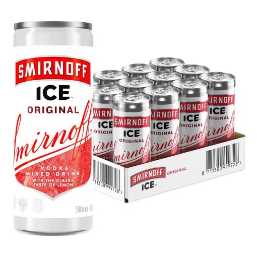 Smirnoff-ice-blikjes-tray