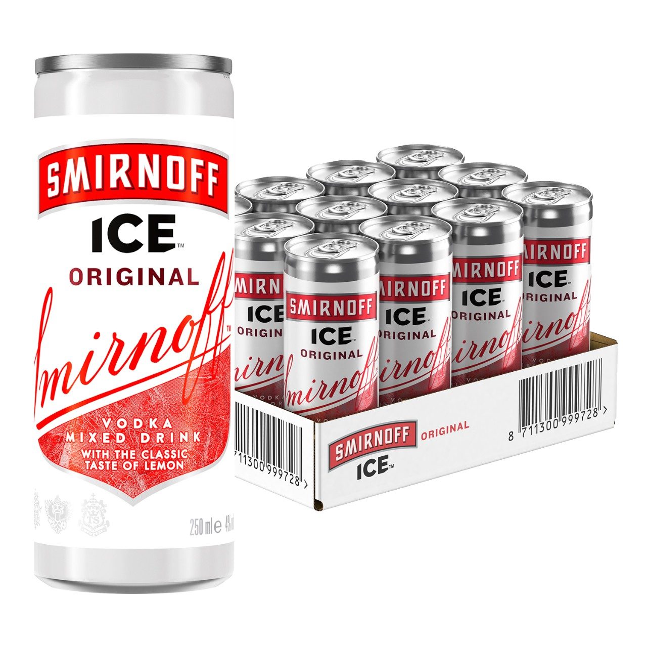 Smirnoff-ice-blikjes-tray