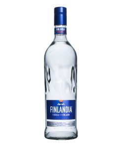 Finlandia Vodka 1 Liter – premium vodka uit Finland