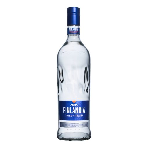 Finlandia Vodka 1 Liter – premium vodka uit Finland