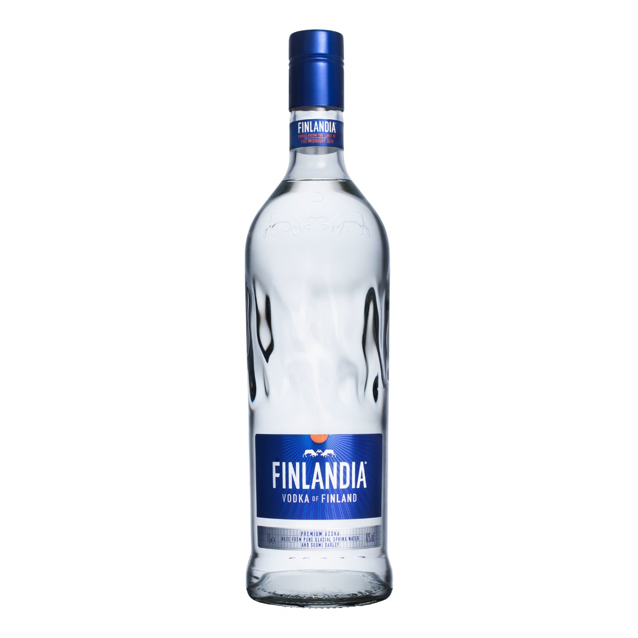 Finlandia Vodka 1 Liter – premium vodka uit Finland