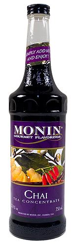 monin chai tea