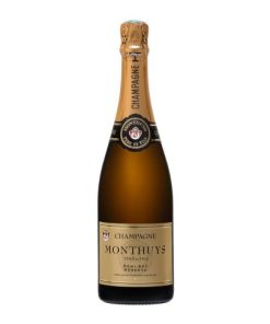 Monthuys Demi Sec Champagne 75cl – Franse champagne