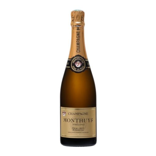 Monthuys Demi Sec Champagne 75cl – Franse champagne