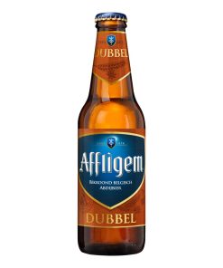Affligem Dubbel Bier 30cl Krat 24 Flesjes – Belgisch abdijbier