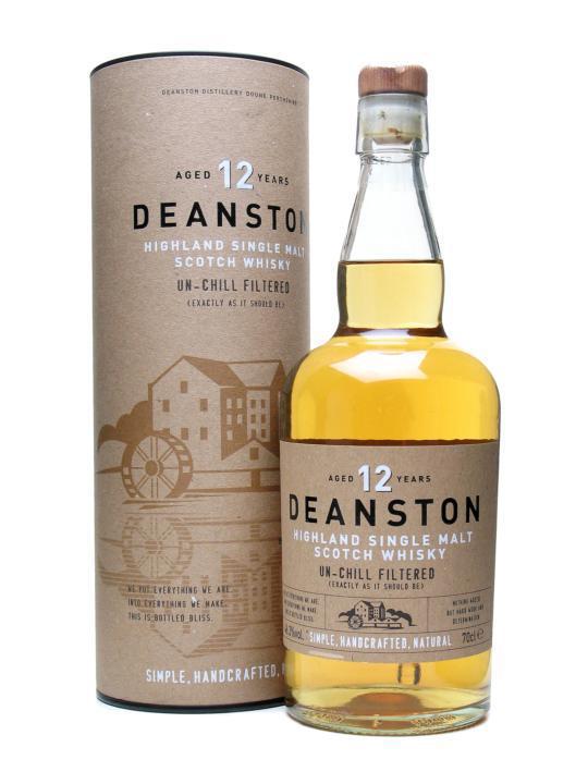 Deanston-12-jaar-Unchillfiltered