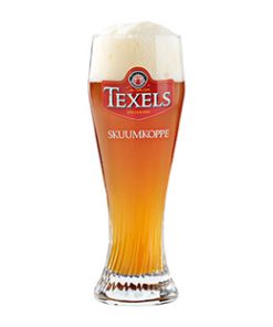 Texels Skuumkoppe Glas 30cl Doos 6 Stuks – originele Texels bierglazen met logo