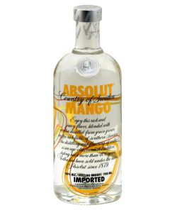Absolut Mango Vodka 70cl – Zweedse flavoured vodka