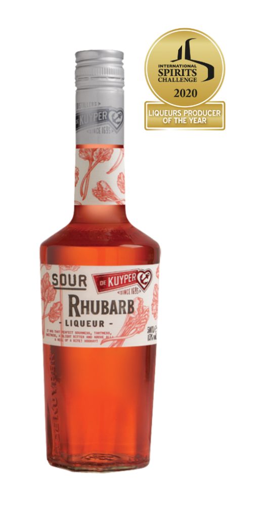 de_kuyper_sour_rhubarb_likeur_cocktail