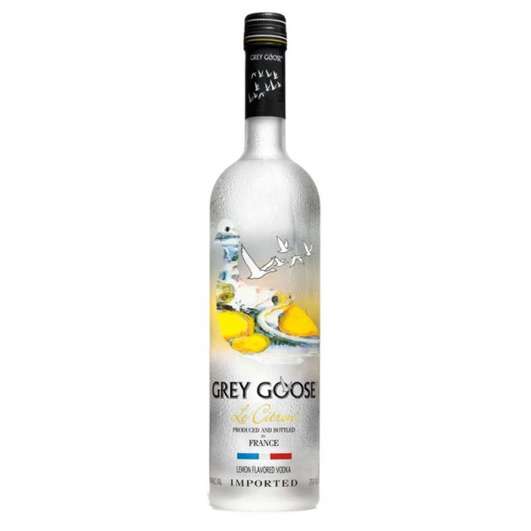 Grey Goose Citroen Vodka 70cl – Franse citrus-vodka