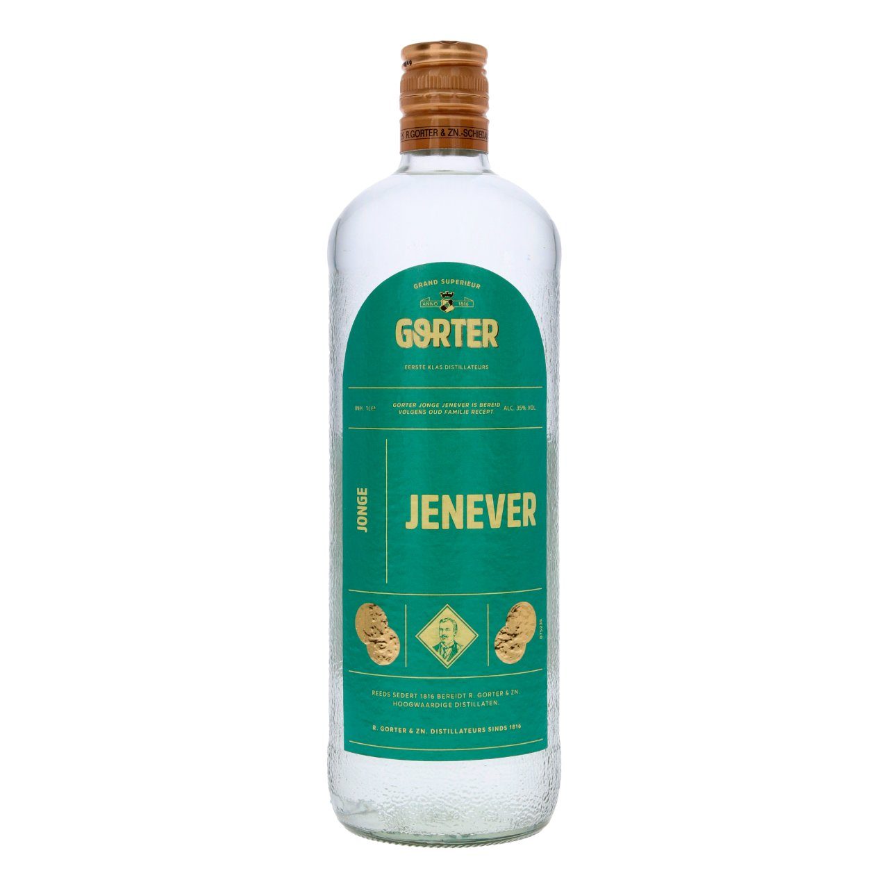 Gorter Jonge Jenever 1 Liter – Nederlandse jenever