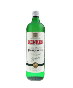 Henkes Jonge Jenever 1 Liter – klassieke Nederlandse jenever