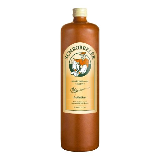 Schrobbeler Kruidenbitter 35cl zachte kruidenlikeur