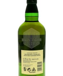 hakushu_12_jaar_japanse_whisky_fles