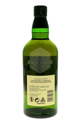 hakushu_12_jaar_japanse_whisky_fles