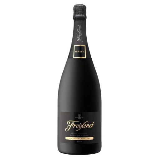 Freixenet Gordon Negro Brut Magnum 1,5L – Spaanse cava in luxe magnumfles