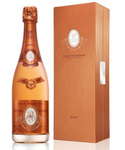 Louis-Roederer-Cristal-Rose-2007-Champagne