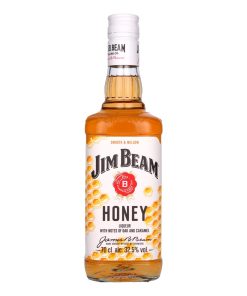 Jim Beam Honey Whisky 1 Liter – goedkoopdrankslijterij.nl