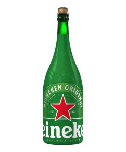 Heineken 1,5 Liter Fles Magnum XXL Bier Cadeau – goedkoopdrankslijterij.nl